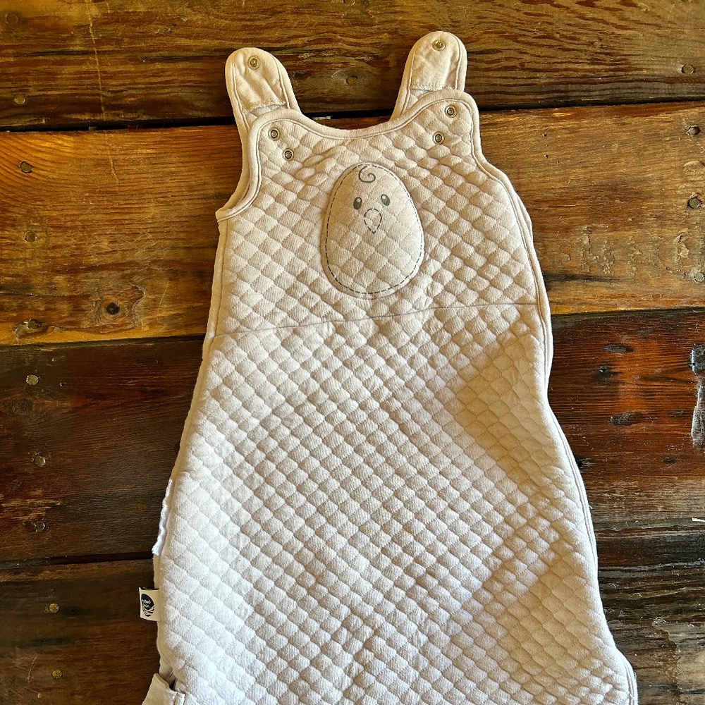 Nested bean sleep sack